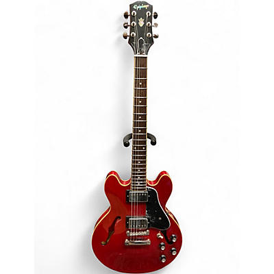 Used Epiphone ES339 Cherry Hollow Body Electric Guitar