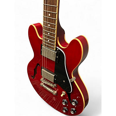 Used Epiphone ES339 Cherry Hollow Body Electric Guitar