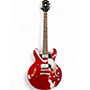 Used Epiphone ES339 Cherry Hollow Body Electric Guitar Cherry