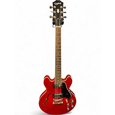 Used Epiphone ES339 Cherry Hollow Body Electric Guitar