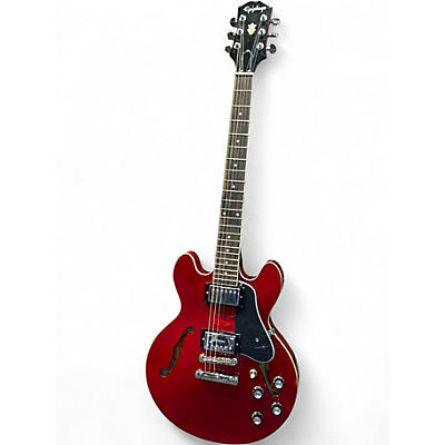 Used Epiphone ES339 Cherry Hollow Body Electric Guitar