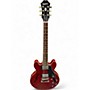 Used Epiphone ES339 Cherry Hollow Body Electric Guitar Cherry