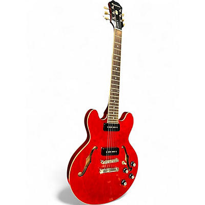 Used Epiphone ES339 Cherry Hollow Body Electric Guitar