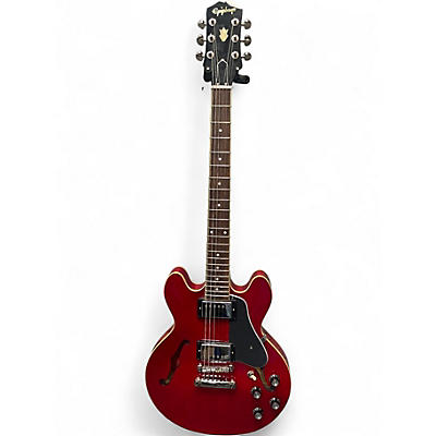 Used Epiphone ES339 Cherry Hollow Body Electric Guitar