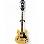 Used Epiphone ES339 Cream Hollow Body Electric Guitar Cream