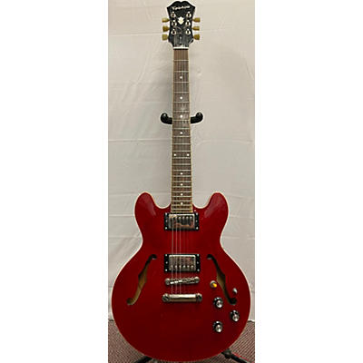 Epiphone Used Epiphone ES339 DOT Candy Apple Red Hollow Body Electric Guitar