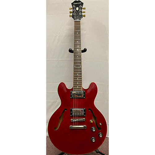 Epiphone Used Epiphone ES339 DOT Candy Apple Red Hollow Body Electric Guitar Candy Apple Red