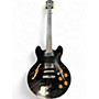 Used Epiphone ES339 DOT Ebony Hollow Body Electric Guitar Ebony