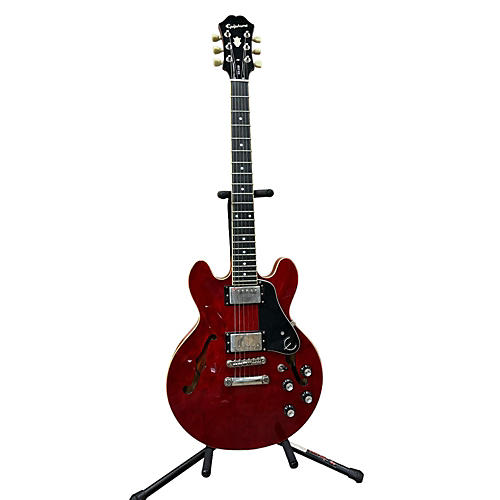 Epiphone Used Epiphone ES339 Dot Heritage Cherry Hollow Body Electric Guitar Heritage Cherry