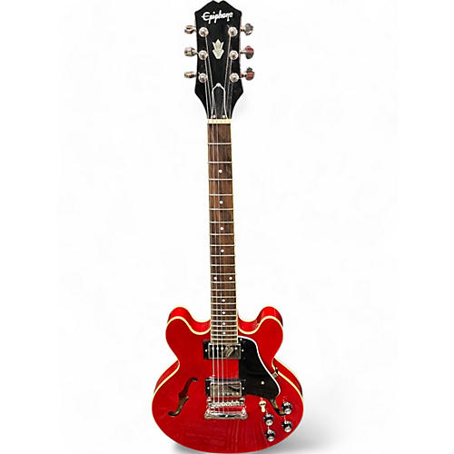 Used Epiphone ES339 Heritage Cherry Hollow Body Electric Guitar Heritage Cherry