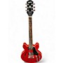 Used Epiphone ES339 Heritage Cherry Hollow Body Electric Guitar Heritage Cherry