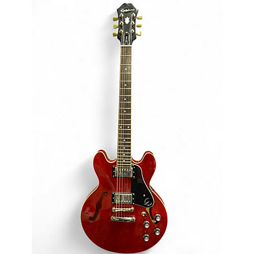 Used Epiphone ES339 Heritage Cherry Hollow Body Electric Guitar Heritage Cherry