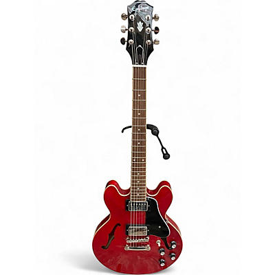 Used Epiphone ES339 Heritage Cherry Hollow Body Electric Guitar