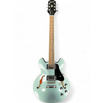 Used Epiphone ES339 Ice Blue Metallic Hollow Body Electric Guitar