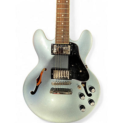 Used Epiphone ES339 Jewel Blue Hollow Body Electric Guitar