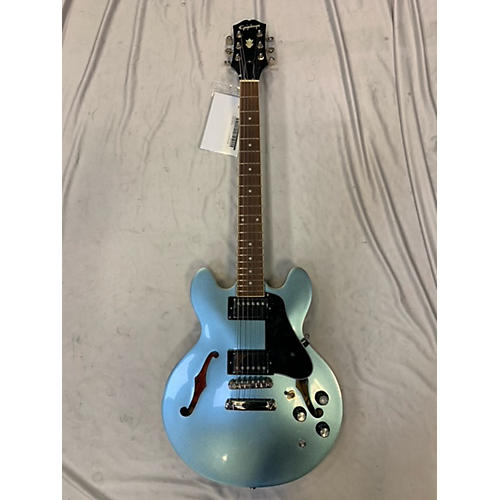 Epiphone Used Epiphone ES339 Metallic Blue Hollow Body Electric Guitar Metallic Blue