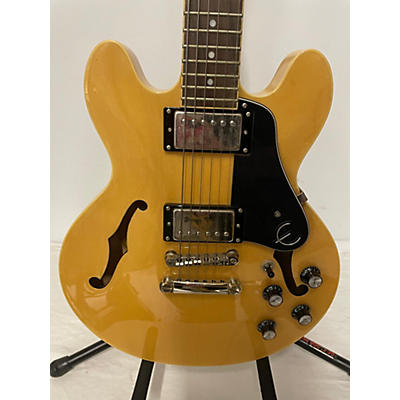 Epiphone Used Epiphone ES339 Natural Hollow Body Electric Guitar