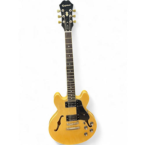 Used Epiphone ES339 Natural Hollow Body Electric Guitar Natural