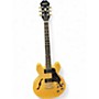 Used Epiphone ES339 Natural Hollow Body Electric Guitar Natural