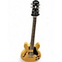 Used Epiphone ES339 Natural Hollow Body Electric Guitar Natural