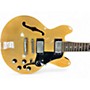 Used Epiphone ES339 Natural Hollow Body Electric Guitar Natural