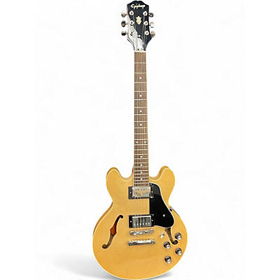 Used Epiphone ES339 Natural Hollow Body Electric Guitar