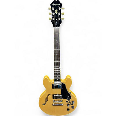 Used Epiphone ES339 Natural Hollow Body Electric Guitar