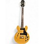 Used Epiphone ES339 P90 PRO Blonde Hollow Body Electric Guitar Blonde