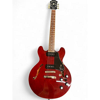 Used Epiphone ES339 P90 PRO Cherry Hollow Body Electric Guitar