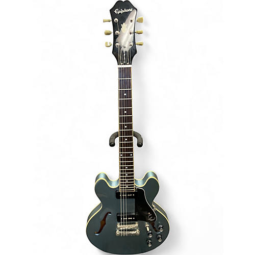 Used Epiphone ES339 P90 Pro Pelham Blue Hollow Body Electric Guitar Pelham Blue