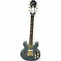 Used Epiphone ES339 P90 Pro Pelham Blue Hollow Body Electric Guitar Pelham Blue