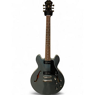 Used Epiphone ES339 P90 Pro Pelham Blue Hollow Body Electric Guitar