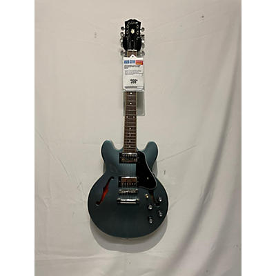 Epiphone Used Epiphone ES339 Pelham Blue Hollow Body Electric Guitar