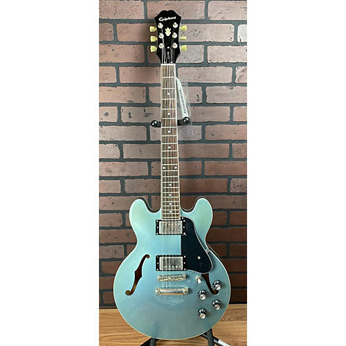 Epiphone Used Epiphone ES339 Pelham Blue Hollow Body Electric Guitar Pelham Blue