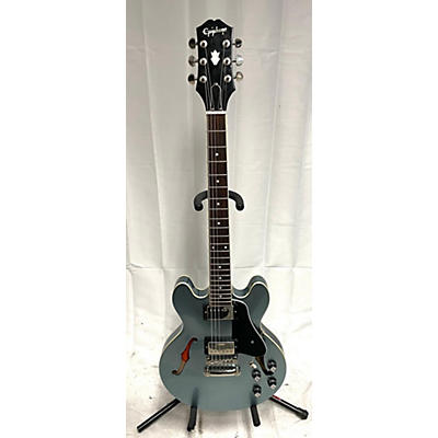 Epiphone Used Epiphone ES339 Pelham Blue Hollow Body Electric Guitar