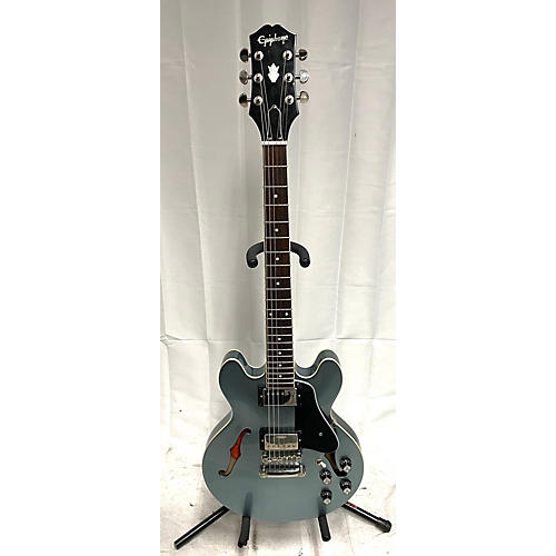 Epiphone Used Epiphone ES339 Pelham Blue Hollow Body Electric Guitar Pelham Blue