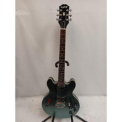 Epiphone Used Epiphone ES339 Pelham Blue Hollow Body Electric Guitar