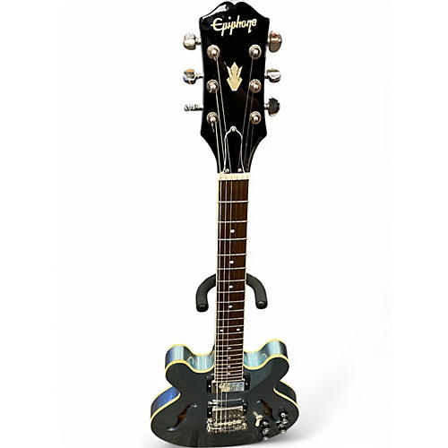 Used Epiphone ES339 Pelham Blue Hollow Body Electric Guitar Pelham Blue