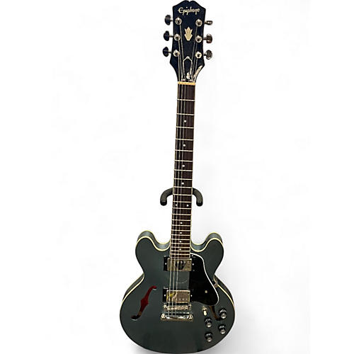 Used Epiphone ES339 Pelham Blue Hollow Body Electric Guitar Pelham Blue