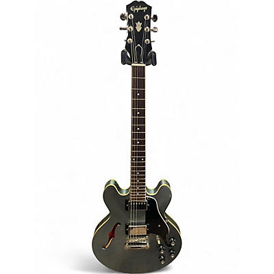Used Epiphone ES339 Pelham Blue Hollow Body Electric Guitar