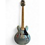 Used Epiphone ES339 Pelham Blue Hollow Body Electric Guitar Pelham Blue