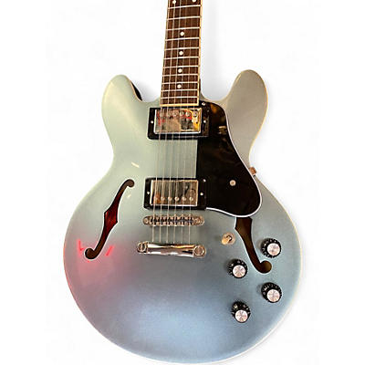 Used Epiphone ES339 Pelham Blue Hollow Body Electric Guitar
