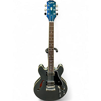 Used Epiphone ES339 Pelham Blue Hollow Body Electric Guitar