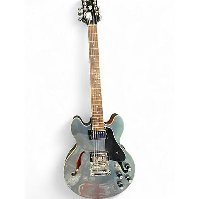 Used Epiphone ES339 Pelham Blue Hollow Body Electric Guitar
