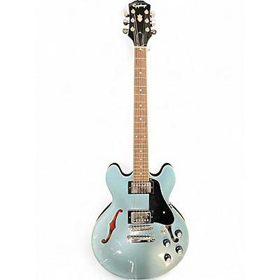 Used Epiphone ES339 Pelham Blue Hollow Body Electric Guitar