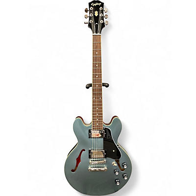 Used Epiphone ES339 Pelham Blue Hollow Body Electric Guitar
