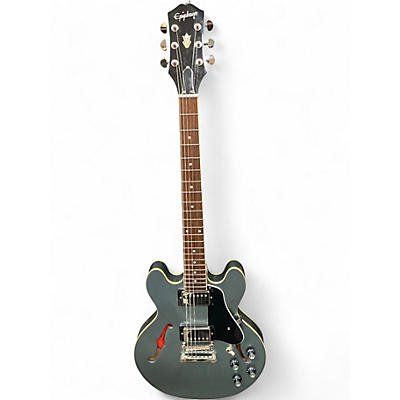 Used Epiphone ES339 Pelham Blue Hollow Body Electric Guitar