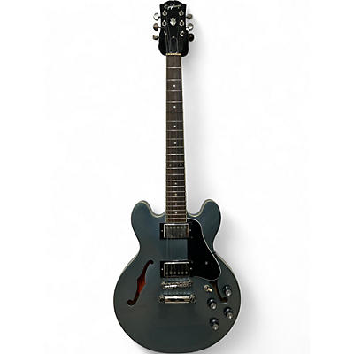 Used Epiphone ES339 Pelham Blue Hollow Body Electric Guitar