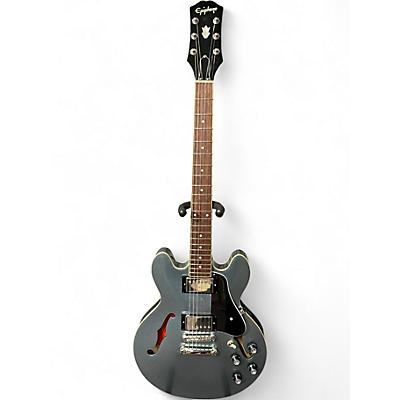 Used Epiphone ES339 Pelham Blue Hollow Body Electric Guitar