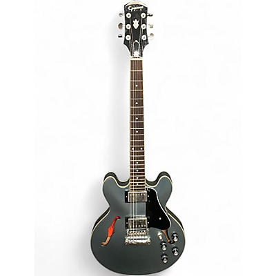 Used Epiphone ES339 Pelham Blue Hollow Body Electric Guitar